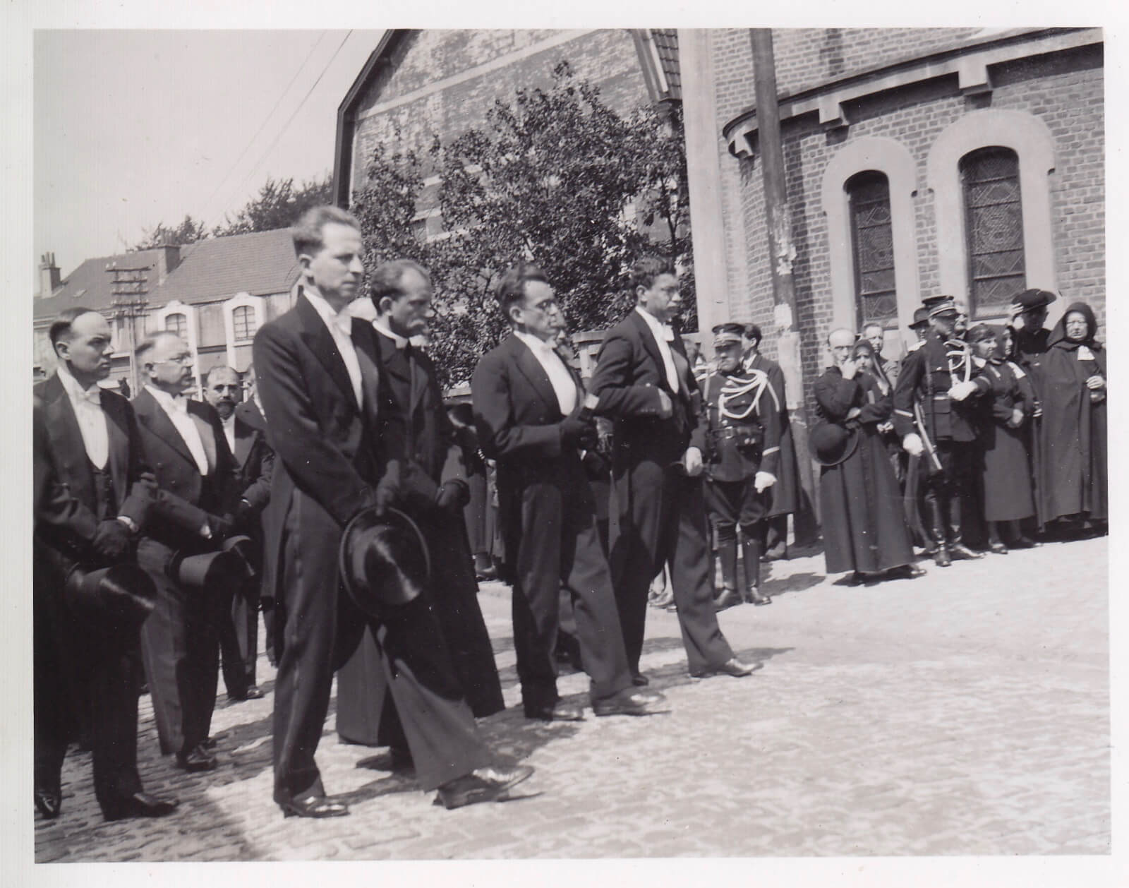 1938 1 juin Funérailles d'Auguste Lannoye à Genval c Fonds Lannoye (Ed. Rétro Rixensart)_3
