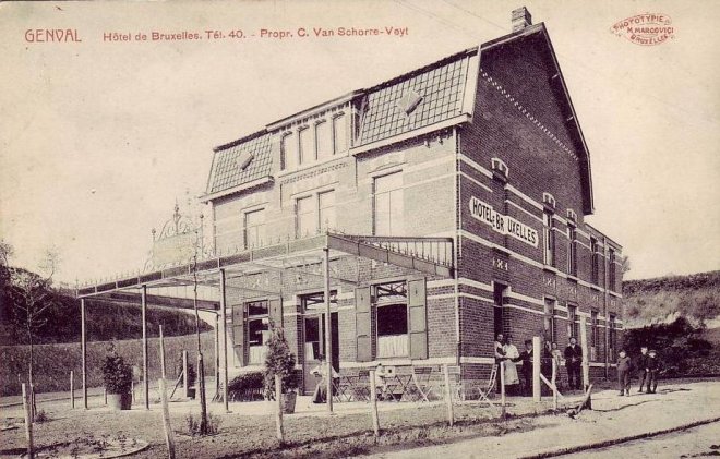 1 Hôtel de Bruxelles à Genval 1911